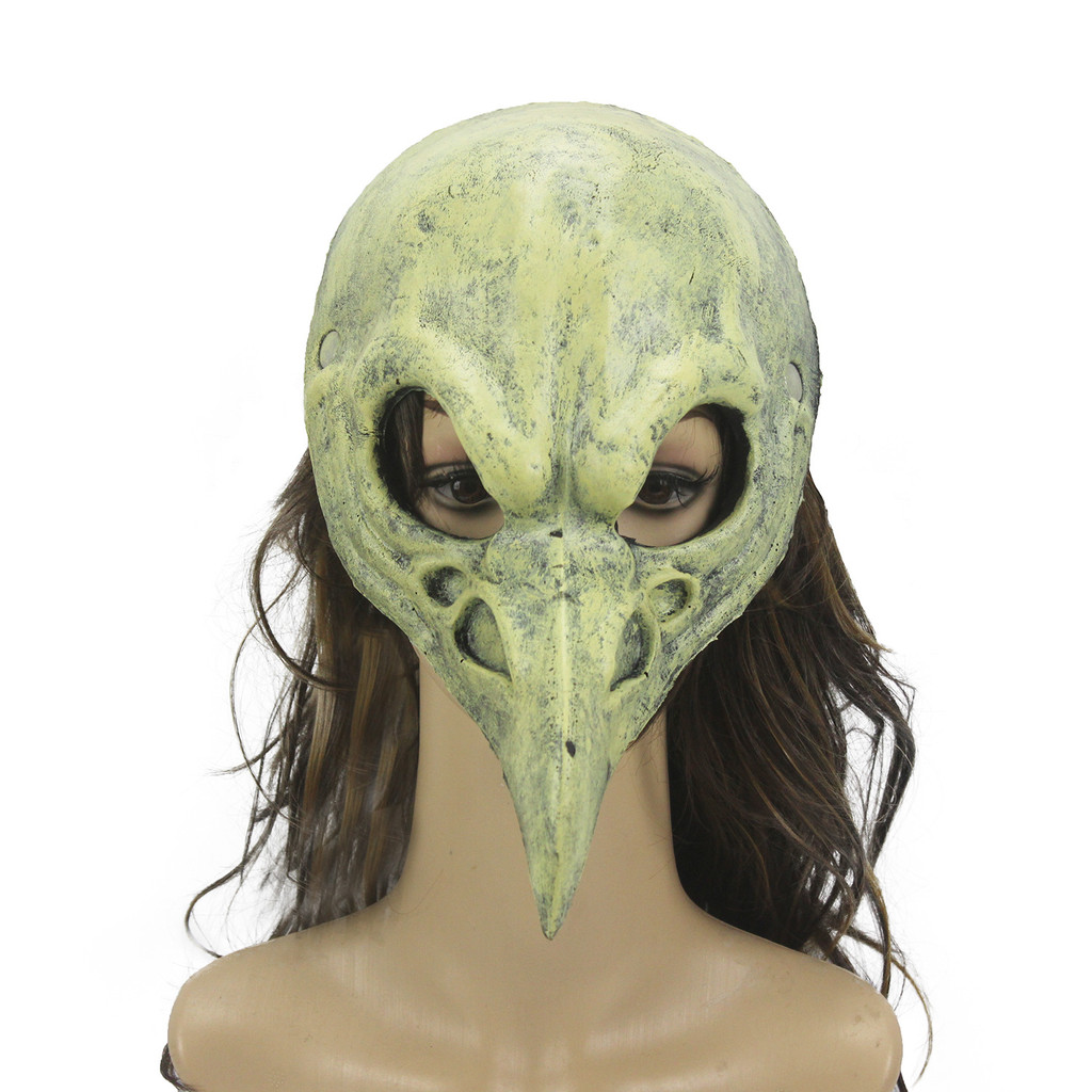 Halloween Thời Trung Cổ Bác Sĩ Schnabel Chim Bộ Xương Mặt nạ Vai Trò Đạo Cụ Sự Kiện Đảng Cho