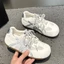 New Summer Korean Style Round-toe Comfortable And Versatile Casual Sports Shoes For Women