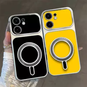 Ốp Lưng Cho OPPO Reno 13F Ốp Điện Thoại TPU Mờ Cao Cấp Mới Màu Sắc Thẩm Mỹ Và Bề Mặt Sáng Thiết Kế Vòng Hút Từ Tính