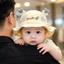 Nón Cho Bé Mùa Hè Mỏng Chống Tia UV Cho Bé Người Cá Mũ Xuân Thu Cho Trẻ Sơ Sinh Hat Có Thể Đi