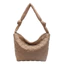 Tote Cotton vừa với các yếu tố tương phản cho phụ kiện thời trang hàng ngày