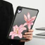 Ốp lưng cứng trong suốt HUAWEI MatePad 10.4 SE 11 SE11 Air 11.5 S 11.5S Pro10.8 11 Pro11 12X T10 T10s Honor Pad X8 X8Lite Soft Pink Lily Minh họa