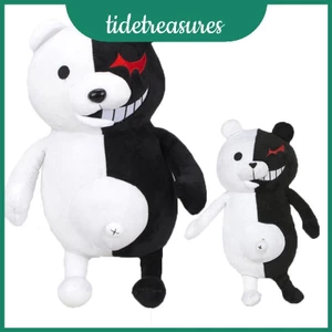 Snuggly 14 "Danganronpa Monokuma Đồ chơi nhồi bông mềm mại và thoải mái