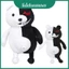 Snuggly 14 "Danganronpa Monokuma Đồ chơi nhồi bông mềm mại và thoải mái