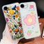 Dành Cho iPhone 17E 2026 16E Ốp Lưng Điện Thoại Thẩm Mỹ Dễ Thương Hoa Mềm Mỏng TPU Trong Suốt Silicon Bền Vỏ Bảo Vệ Nhẹ Cản