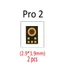 2 Chiếc Cho iPa 3 4 5 Pro 12.9 9.7 Cho AirPods Pro 1 2 3 4 Loa Micro Bên Trong Mic Thay Thế Các Bộ Phận