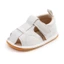 đôi giày sandal trẻ tập đi phong cách Hàn Quốc mùa hè dành cho bé nam và bé gái chống rơi và mũ