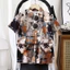 Bộ áo sơ mi và quần Short ngắn tay pha trộn Cotton cho trẻ em chất liệu mềm mại cho