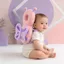Bảo vệ đầu đi bộ cho bé bằng vải sang trọng thoáng khí cho trẻ sơ sinh và trẻ mới biết đi