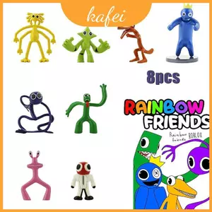 Bộ sưu tập tuyệt vời 8 chiếc Roblox Rainbow Friends Hình Đồ chơi Bộ mô hình cho trẻ em