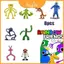 Bộ sưu tập tuyệt vời 8 chiếc Roblox Rainbow Friends Hình Đồ chơi Bộ mô hình cho trẻ em