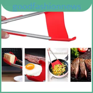 Kẹp thực phẩm silicon tối giản hiện đại Dụng cụ nhà bếp Kẹp 9 12 Inch Kẹp thực phẩm chịu nhiệt