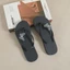 Flip-Flops Fashion New Style Women's Summer Outer Flat-soled Versatile Flip-flops For Outerwear