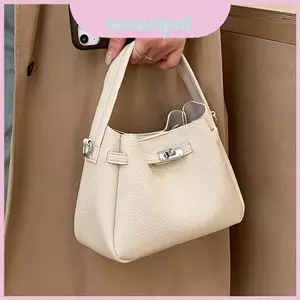 Tote Xô đơn giản bằng nước thời trang với chất liệu giả da và ngăn bên trong thông thường khi đi chơi