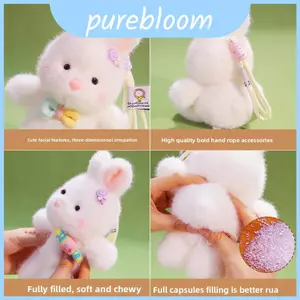 Chạy Thỏ Xiangdundun Cuddly Sang Trọng Cho Trẻ Em Trang Trí Phòng Ngủ Và Ý Tưởng Quà Tặng