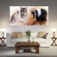 Bắc Âu Bồ Công Anh Hiện Đại Canvas Treo Tường Nghệ Thuật Không Khung In Thực Vật Để Trang Trí Phòng Khách