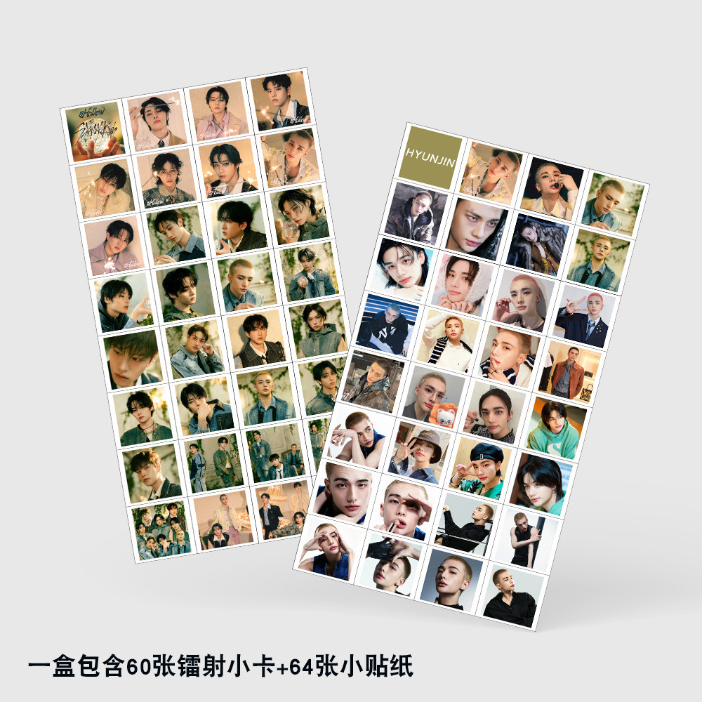 LINXX 124 Chiếc Stray Kids Group Karma Theo Chủ Đề Lomo Bộ Thẻ Với Hình Ảnh Ba Chiều 3 Inch Photocards Sưu Tập Quạt Hàng Hóa Ý Tưởng Quà Tặng Cho Ở Lại