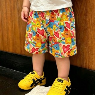 Summer Children's Shorts, Boys And Girls' Pants, Baby Summer Air-conditioned Pants, Summer Sho
