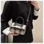 Canvas Plaid Pattern Sweet Girly Bow Shoulder Handbag Women's New Fashion Sweet And Cool Shoppin