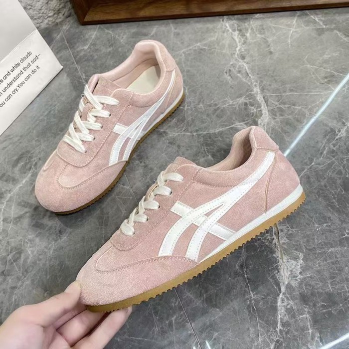 Mỏng Dexun Mới Retro Nhẹ Thoáng Khí Giày Forrest Gump Đế Mềm Giày Thể Thao