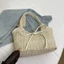 Vacation Straw Bag Seaside Woven Bag Crossbody Bag Seaside Beach Yunnan Travel Woven Bag Handmad