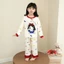 Bộ đồ ngủ trẻ em bé gái Kuromi xuân thu mỏng dài tay bé gái công chúa dễ thương mùa hè mặc nh