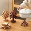 Tấm chắn nhiệt tre cây thân thiện với môi trường với bảo vệ bàn nhiều lớp cho