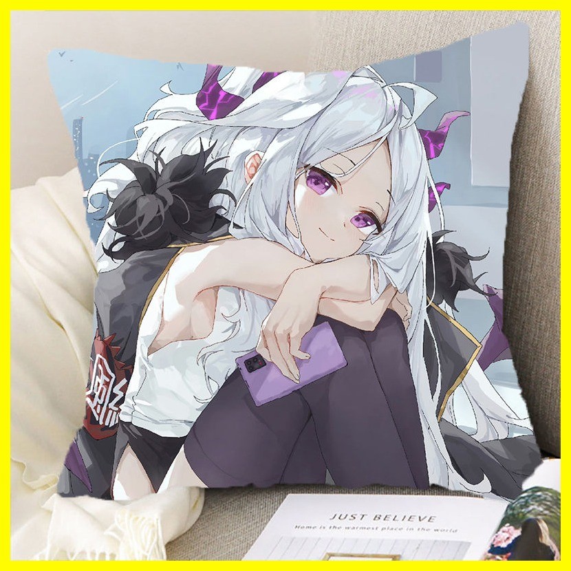 [ZOCI] Gối Sorasaki Hina Sorasaki Hina Gối Azure File Gối Anime Hai Chiều Trò Chơi Hoạt Hình Gối Ngoại Vi Trường Quà Tặng Sinh Nhật