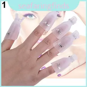Kẹp loại bỏ móng tay với chất liệu nhựa mềm để làm móng tay và móng chân an toàn tại nhà