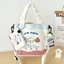 Cartoon Lucky Cute Little Ghost Original Tote Women's Korean Printed Handbag Hand-enhanced Beaut