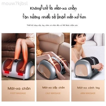 [SALE] Máy massage đầu gối, máy massage chân và chân đa chức năng, đệm đầu gối, máy trị liệu chân b