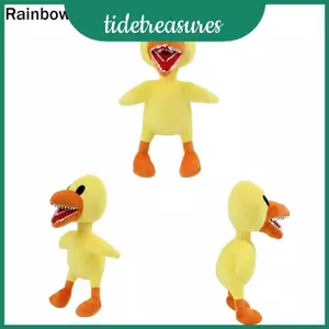 Rainbow Friends Đồ chơi màu vàng Búp bê nhồi bông mềm Hoàn hảo cho trẻ em