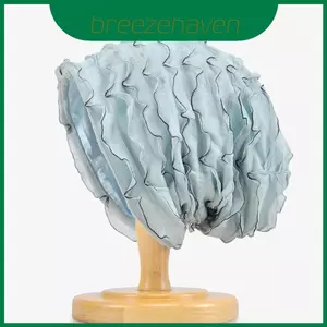 Mũ lưỡi trai thời trang nữ có lưới thoáng khí để chống nắng mùa hè và phong cách
