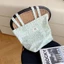 New Floral Shoulder Bags Canvas Bags Large Capacity Commuting Bags Fresh Student Versatile Tote