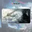 Playmat Cecil Harvey - MTG Magic The Gathering x Final Fantasy Anime Battle Card Stitched Edges Mousepad
