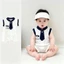 Quần áo mùa hè cho bé áo liền quần không tay dành cho nam và nữ mỏng thấm mồ hôi áo choàng mộ