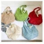 Retro Handmade New Hollow Knitted Large Capacity Seaside Vacation Shoulder Woven Versatile Bag C