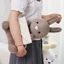 Phong Bì Thỏ Dễ Thương Thú Nhồi Bông Siêu Mềm Ngắn Sang Trọng Để Làm Quà Tặng Trẻ Em