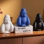 Mặt hàng trang trí nghệ thuật Gorilla bằng nhựa cho các dịp lễ và đặc biệt