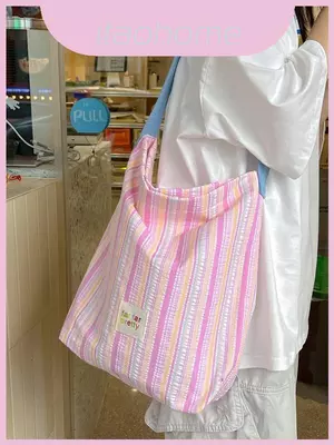 Túi Tote thời trang Nylon dành cho nữ có thiết kế phồng và túi điện thoại di động đi chơi hàng ngày