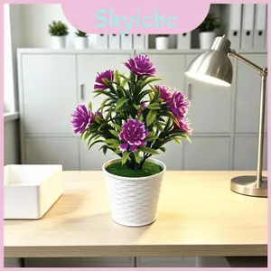 Chậu nhựa trang trí hoa có hiệu ứng mây để nâng cao ban công và không gian cuộc sống