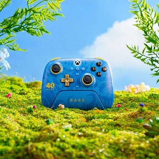 Bộ điều khiển không dây 8Bitdo Ultimate 3 chế độ kỷ niệm 40 năm 2.4G cho PC IOS Android Xbox