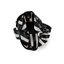 Niche Design Portable Vegetable Basket Bag For Women, Lazy Style Striped Woven Shoulder Bag, Lar