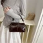 Simple Small Bags For Women New Commuter Fashion Portable Shoulder Crossbody Bag Retro Fashion D