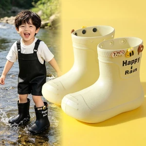 ủng đi mưa cho bé trai và bé, ủng đi mưa chống trượt cho bé gái, giày bố mẹ-trẻ em chống nước ch
