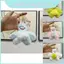 Móc khóa sang trọng đầy màu sắc Furry Yeti sang trọng Trang trí túi búp bê quái vật dễ thương