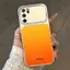 Ốp Lưng Cho OPPO A16 A16K Thiết Kế Mới Họa Tiết Màu gradient Thẩm Mỹ Cho Ốp Điện Thoại mờ Cửa Sổ Lớn