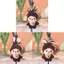 Móc khóa sang trọng có thể sưu tập Monchhichi với kích thước nhỏ gọn dành cho người sưu tập và trẻ em