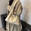 Matte Texture Single Shoulder Tote Bag For Women New Super Hot Retro Armpit Bag Autumn High-end