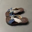 Korean Style Bow Flip-flops For Women Summer New Outer Wear Platform Sole Non-slip Beach Slipper
